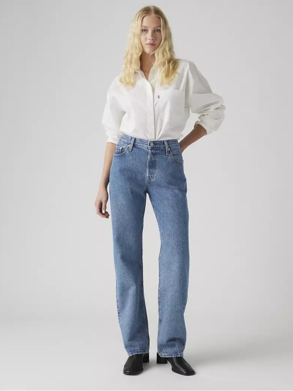 NWOT Levi’s 501 90s Denim